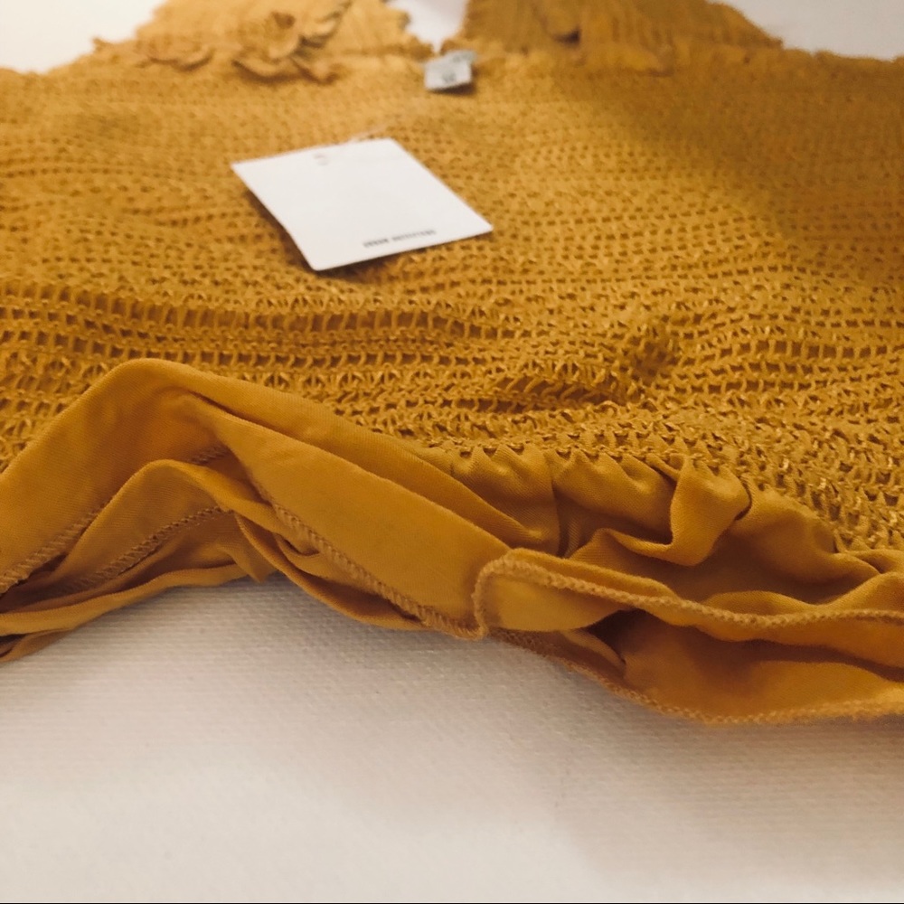 [UO] Ecoté smocked top - Picture 6 of 8